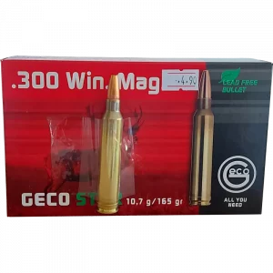 Geco Kal.300 Win Mag Star 10,7g 165gr