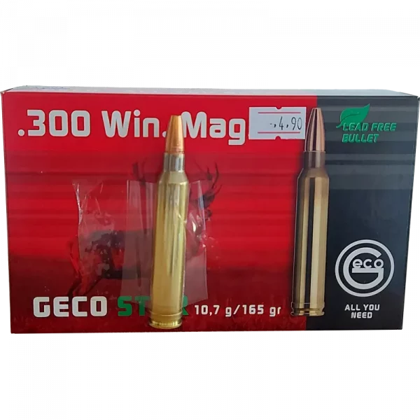 Geco Kal.300 Win Mag Star 10,7g 165gr