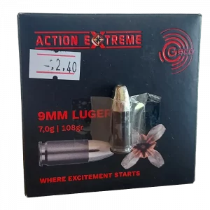 Geco Kal.9x19 Action Extreme 7,0g 108gr