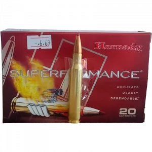 HОrnady Kal.30 06 165gr Cx Spf