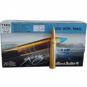 S&b Kal.300 Win Mag Txrg 11,7 180gr