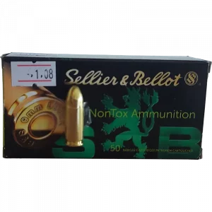 S&b Kal.9x19 Luger Sp Nontox 6,5g