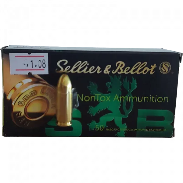 S&b Kal.9x19 Luger Sp Nontox 6,5g