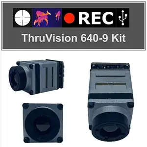 Irarm Thruvision 640 9 Kit продукт, заснет в 3 различни ъгъла